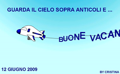 Buone Vacanze da ScuolAnticoli e dalla Maestra Cristina