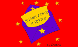 Buone Feste a Tutti dalla Maestra Cristina e da ScuolAnticoli