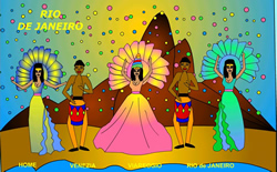 Il Giro del Mondo pi allegro e colorato che si possa immaginare? Far Carnevale da Noi e dagli Altri con la Maestra Cristina