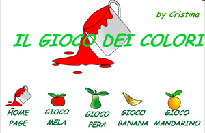 Il nuovo Gioco dei Colori della maestra Cristina