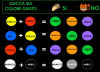 ottobre 2007: Tutti i colori del Mondo! Un nuovo bellissimo Gioco Didattico della Maestra Cristina sui Colori Freddi, Neutri e Caldi.