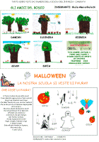 In questa pagina, "Gli amici del bosco" e "Halloween - La nostra scuola si veste di paura", a cura dei bambini della Scuola dellInfanzia  guidati dalle insegnanti Giulia Alesi e Giulia Di Croce.