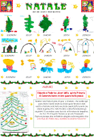 In questa pagina, "Il Natale", a cura dei bambini della Scuola dellInfanzia, e una bella poesia Edoardo e Federico, alunni della Quinta elementare.