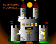 Nei Sotterranei del Castello, Halloween non sarebbe bello... senza la Fantasia della Maestra Cristina