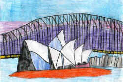 SIDNEY OPERA HOUSE, di Manuel