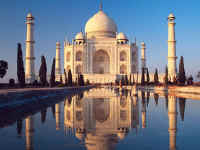 Il Taj Mahal, in India