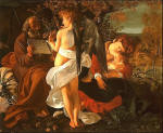 Riposo nella fuga in Egitto, 1595 - 1596. Roma, Galleria Doria Pamphilj.
