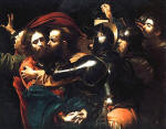 Cattura di Cristo, 1602 - 1603 circa. Dublino, National Gallery of Art.