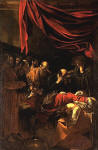 Morte della Madonna, 1605 - 1606. Parigi, Muse du Louvre.