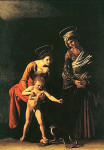 Madonna dei palafrenieri, 1605 - 1606. Roma, Galleria Borghese.