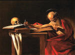 San Girolamo scrivente, 1606. Roma, Galleria Borghese.