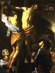 Crocifissione di santAndrea, 1607. Cleveland (Ohio), Museum of Art.