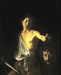David con la testa di Golia, 1609 - 1610. Roma, Galleria Borghese.