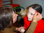 15. Cristina al trucco (di Silvia).
