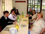 32. Ma lorrida tavolata docente, pi che gustare il pranzo, pregusta gli esami!...