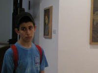 8 (particolare). "Ragazzo perplesso" (2009).