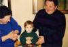 I nonni con Giampaolo
