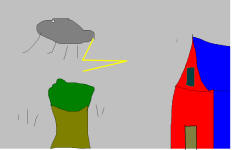 Disegni di Seconda elementare. 1.