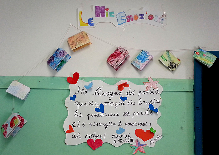 Emozioni di Prima media, giugno 2014.