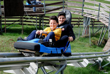 Gita a Livata, 18 aprile 2016, con Gianluca.