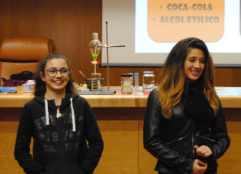 Picnic della Scienza, 28 aprile 2017, con Giorgia.