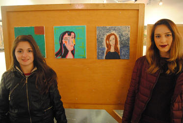 Al Museo, 23 dicembre 2016, con Valentina.