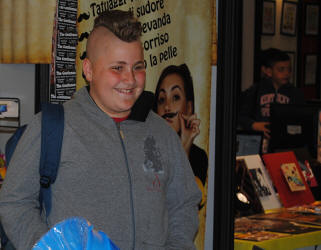 Al Romics, 10 aprile 2015.