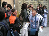 64. In giro per il borgo (particolare).
