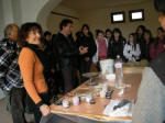 81. Laboratorio di ceramica nella foresteria.