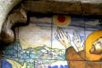 20. Ceramica dalle finestre (particolare).