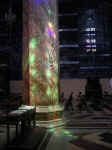 24. Chiesa in restauro, luce celestiale.