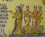 30. Diavoli annegatori (particolare).