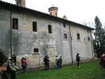 35. Esterno del santuario.