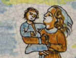 37. Ex voto (particolare).