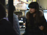 112. In gelateria.