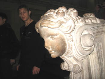 "Il Passato che resta e il Presente che se ne va" (foto di Veronica)