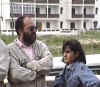 22. Il prof. Pietro Pieralice con la figlia.