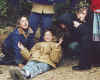 Sahuara (2002-2005), Federico, Moira e Sara G. (2001-2004)