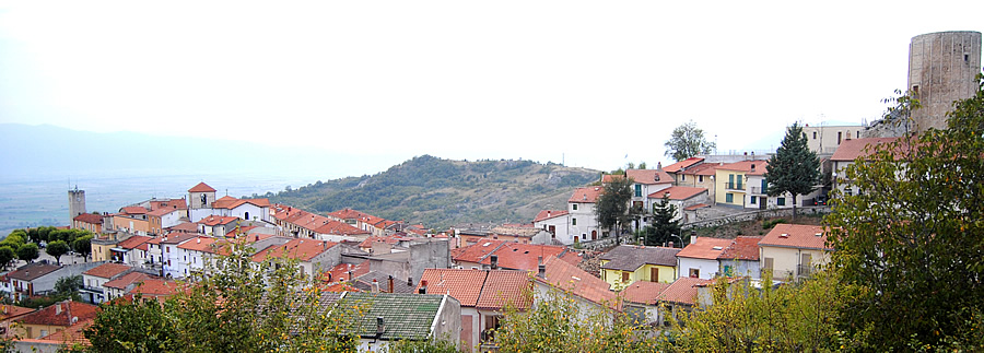 Aielli, in provincia de L'Aquila.