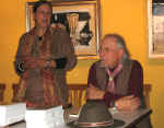 Laura Siciliano presenta il professor Giulio Sforza.