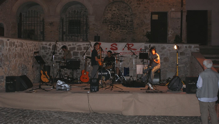 103. C.S.R., Consorzio Suonatori Rovianesi (foto di Nereo Benussi).