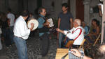 70. Musica in piazzetta (foto di Nereo Benussi).