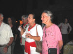 101. Musica, canto (e ballo) popolare in piazza del Papa...