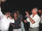 102. Musica, canto (e ballo) popolare in piazza del Papa...