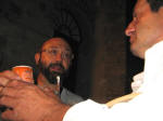 140. Ah, no, non era birra, ma semplice aranciata (a meno che non la stia solo passando a Peppe...)