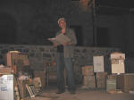 165. Antonio Sanna in "Una solitudine troppo rumorosa", di Bohumil Hrabal.