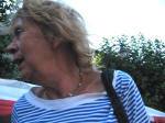 4. Anche Antonia Inlander, grandissima amica di Anticoli (e nostra) fa una capatina alla festa.