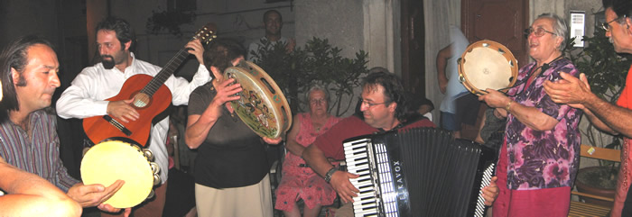 66. Fest'Anticoli'07: musica, canti e balli popolari fino a mezzanotte per le vie di Anticoli Corrado!