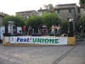 30. Secondo giorno. I musicisti provano sul palco.