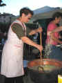 38. No, per fortuna serve solo a mescolare la polenta!
